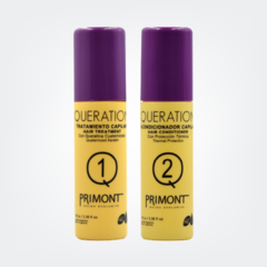 Primont Kit Shock de Keratina Fase 1 y 2 10ml. x 1