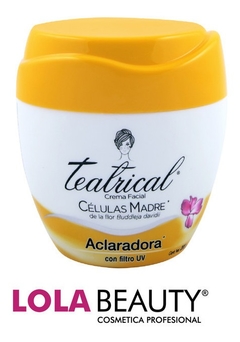 Teatrical Crema Facial Aclararadora X100 Gr
