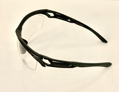 Lentes Color Transparentes Medio Marco UV 400 protection Running Bike Trail Unisex Modelo Barcelona Antiempañante - tienda online