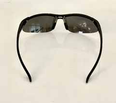 Lentes Marco color Negro cristal Espejado  UV400 Protection Unisex Bicicleta Running modelo Modena - Antideslizante - FotoRun Shop