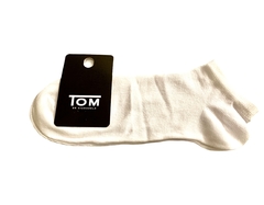 Soquete Running Deportivo Tom Blanco corto talle unico unisex en internet