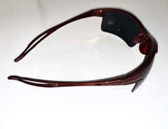 Lentes Medio Marco Colores Varios UV400 Protection Anatomicos Unisex modelo Madrid