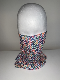 Cuello Multifuncion Tipo Buff SIN COSTURA colores UNISEX - tienda online