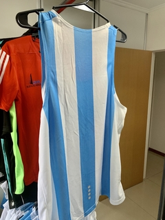 Musculosa Arg Run Corte hombre Argentina Dri Fit - FotoRun Shop
