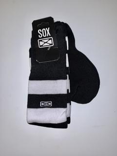 Medias SOX Largas Algodon colores varios