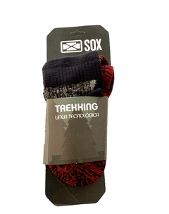 Medias SOX Trekking Montañismo linea tecnologica Unisex colores varios en internet
