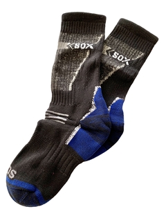 Medias SOX Trekking Montañismo linea tecnologica Unisex colores varios