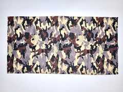 Cuello Multifuncion Tipo Buff SIN COSTURA Sublimado Camuflado Gris Marron Amarillo - comprar online