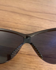 Lentes  medio Marco color Bordo cristal Negro y vivos Negros  UV400 Protection Unisex Bicicleta Running modelo Cardiff - Patilla Flex con Sujetador - tienda online