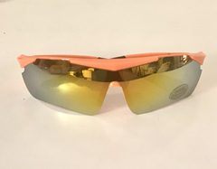 Lentes Espejados color Naranja UV400 protection Unisex Bicicleta Running Casual Deportes Aire Libre Modelo Sidney - comprar online