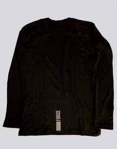 Remera Termica Schnell manga larga corte Mujer color Negro en internet