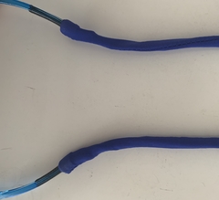 Strap tubular. Sujetador de lentes con regulador de ajuste. Colores varios