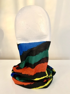 Cuello Multifuncion Tipo Buff SIN COSTURA Multicolor UNISEX - tienda online