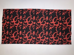 Cuello Multifuncion Tipo Buff SIN COSTURA Rojo y Negro UNISEX - comprar online