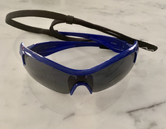 Lentes color Azul UV400 protection modelo Moscu con sujetador regulable - comprar online