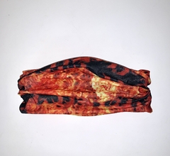 Cuello Multifuncion Tipo Buff SIN COSTURA Sublimado Fuego Ardiente