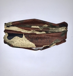 Cuello Multifuncion Tipo Buff SIN COSTURA Sublimado Camuflado Marrones
