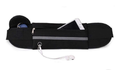 CINTURON RIÑONERA CHATA NEOPRENE PORTA BILLETERA, CELULAR, ETC colores - FotoRun Shop