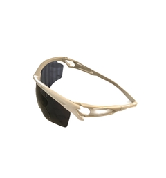 Lentes Color Blanco Medio Marco UV 400 protection Running Bike Trail Unisex Modelo Barcelona Antiempañante - comprar online
