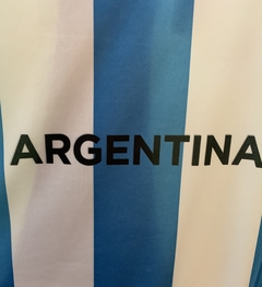 Musculosa Argentina Carrera Maya Dri Fit en internet