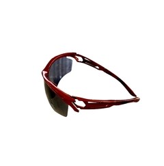 Lentes Color Rojo Medio Marco UV 400 protection Running Bike Trail Unisex Modelo Barcelona Antiempañante en internet