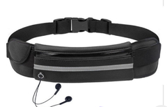 CINTURON RIÑONERA CHATA NEOPRENE PORTA BILLETERA, CELULAR, ETC colores - comprar online
