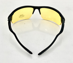 Lentes color Amarillo Transparente modelo Alaska Medio Marco UV400 protection con sujetador Unisex Bicicleta Running Aire Libre - tienda online