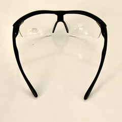 Lentes Color Transparentes Medio Marco UV 400 protection Running Bike Trail Unisex Modelo Barcelona Antiempañante - FotoRun Shop