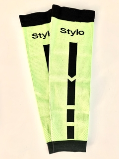 Par de Pantorrilleras de Compresion Graduada Stylo Unisex