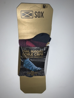 Medias Doble Capa Compresion cortas Sox ideal Running y Trail Running Colores Varios - tienda online