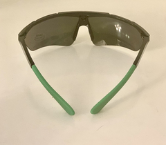 Lentes Espejados color Negro con vivo Verde UV400 protection Unisex Bicicleta Running Casual Deportes Aire Libre Modelo Sidney en internet