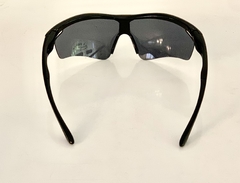 Lentes Color Negro Medio Marco UV 400 protection Running Bike Trail Unisex Modelo Barcelona Antiempañante - tienda online