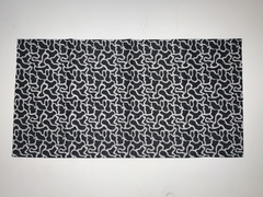 Cuello Multifuncion Tipo Buff SIN COSTURA negro y blanco UNISEX - comprar online