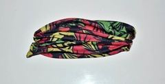 Cuello Multifuncion Tipo Buff SIN COSTURA Sublimado colores rojo verde amarillo negro