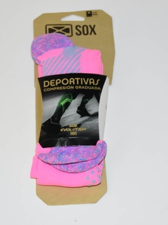 Medias de compresion SOX largas Colores Varios UNISEX