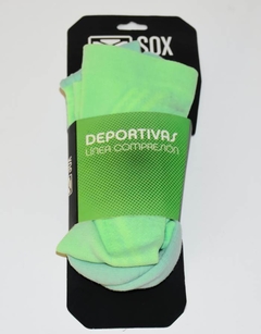 Medias de compresion SOX largas Colores Varios UNISEX - tienda online