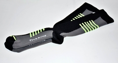 Medias de Compresion Graduadas Trekking Trail Running Sox 3/4 blanco o negro - comprar online