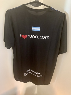 Remera Dri Fit BsAs Run Azul - comprar online