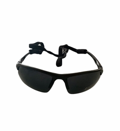Lentes Color Negro Medio Marco UV 400 protection Running Bike Trail Unisex Modelo Venecia con sujetador regulable - comprar online