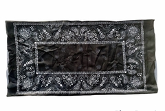 Cuello Multifuncion Tipo Buff Bulgaros negro Sin Costura - comprar online