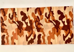 Cuello Multifuncion Tipo Buff SIN COSTURA camuflado marrones y naranja UNISEX - comprar online