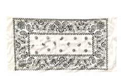 Cuello Multifuncion Tipo Buff Blanco Bulgaros Sin Costura - comprar online