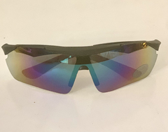Lentes Espejados color Negro con vivo Verde UV400 protection Unisex Bicicleta Running Casual Deportes Aire Libre Modelo Sidney - comprar online