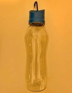Botella 750 cm3 con tapa y gancho con funda aislante - FotoRun Shop