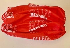 Cuello Multifuncion Tipo Buff color Rojo Reebok Sin Costura