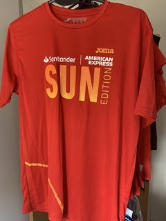 Remera Joma Dri Fit Sun Run corte hombre o mujer en internet