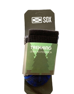 Medias SOX Trekking Montañismo linea tecnologica Unisex colores varios - comprar online
