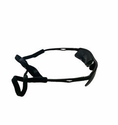 Lentes Color Negro Medio Marco UV 400 protection Running Bike Trail Unisex Modelo Venecia con sujetador regulable en internet