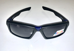 Lentes Polarizados Negro Vivos Azul UV400 UNISEX Running Bicicleta Trail Casual Modelo Bogotá - tienda online