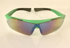 Lentes color Verde  UV400 protection Unisex Bicicleta Running Casual Deportes Aire Libre Modelo Sidney